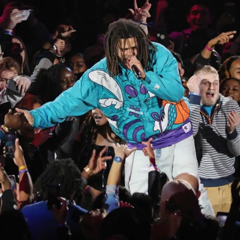 J. Cole Signs To Canadian Basketball Team - Rap Radar