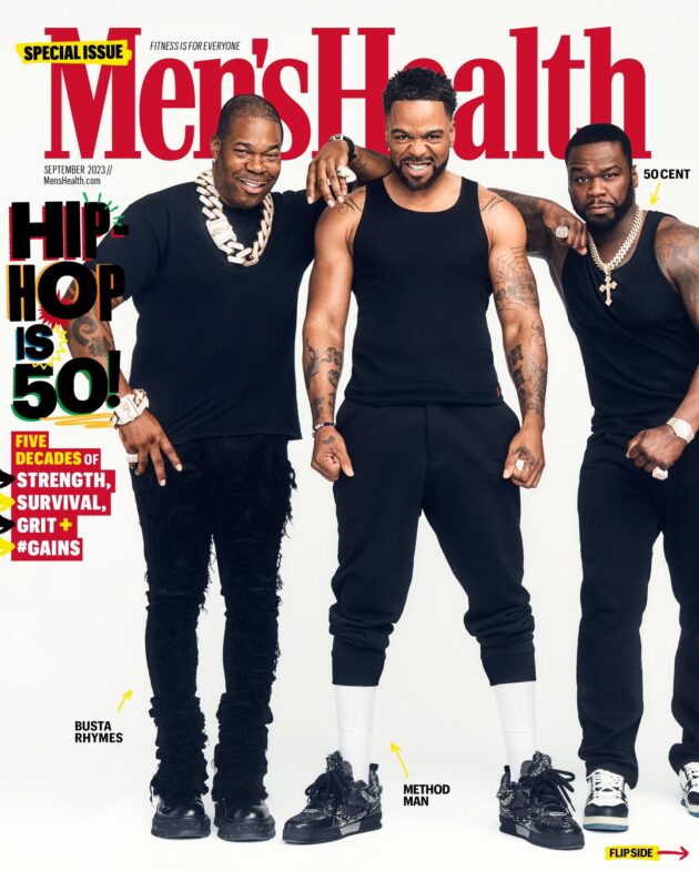 Busta Rhymes, Method Man, 50 Cent, Ludacris, Common, Wiz Khalifa Cover Men’s Health – Rap RadarRap Radar