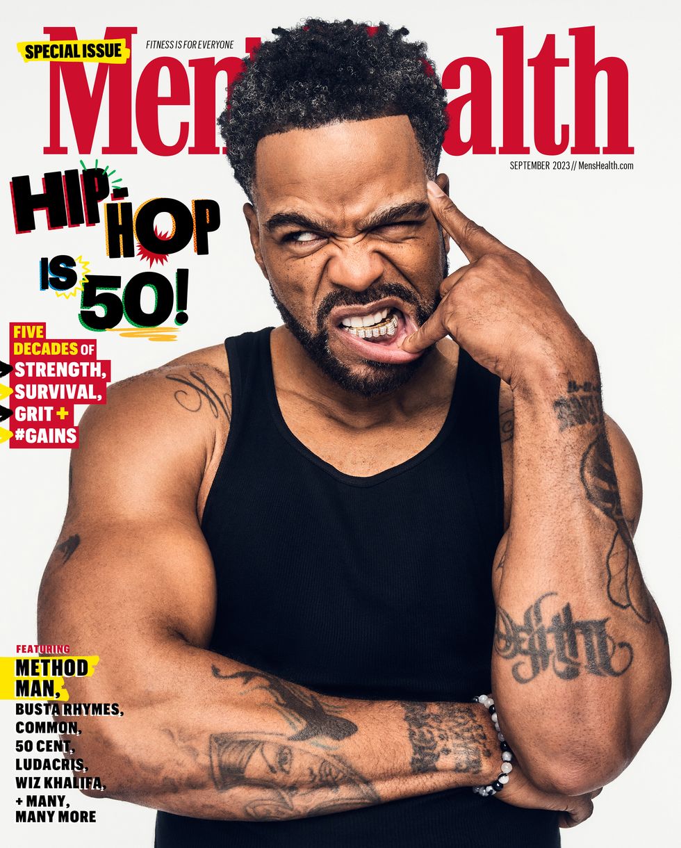 Men's Health Celebrates Hip-Hop 50 With 6 Rap Legends