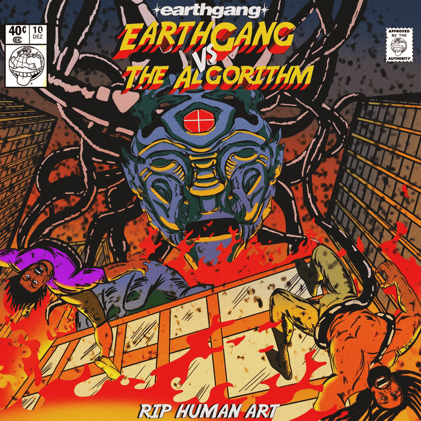 Ripp Raudurt EP: EARTHGANG ‘RIP Human Art’ - Rap Radar