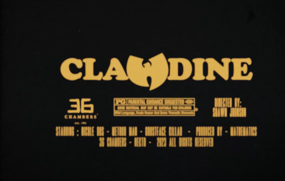 Video Wu Tang Clan Method Man Ghostface Killah Mathematics Ft Nicole Bus “claudine” Rap Radar