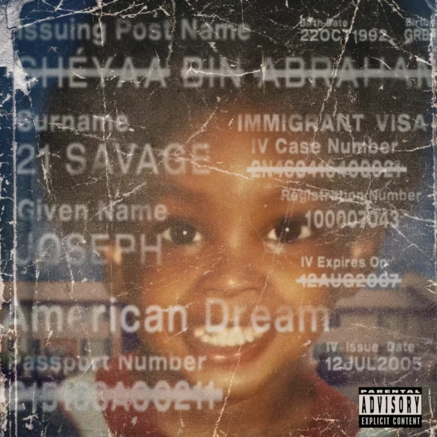 Album: 21 Savage ‘American Dream’ – Rap RadarRap Radar
