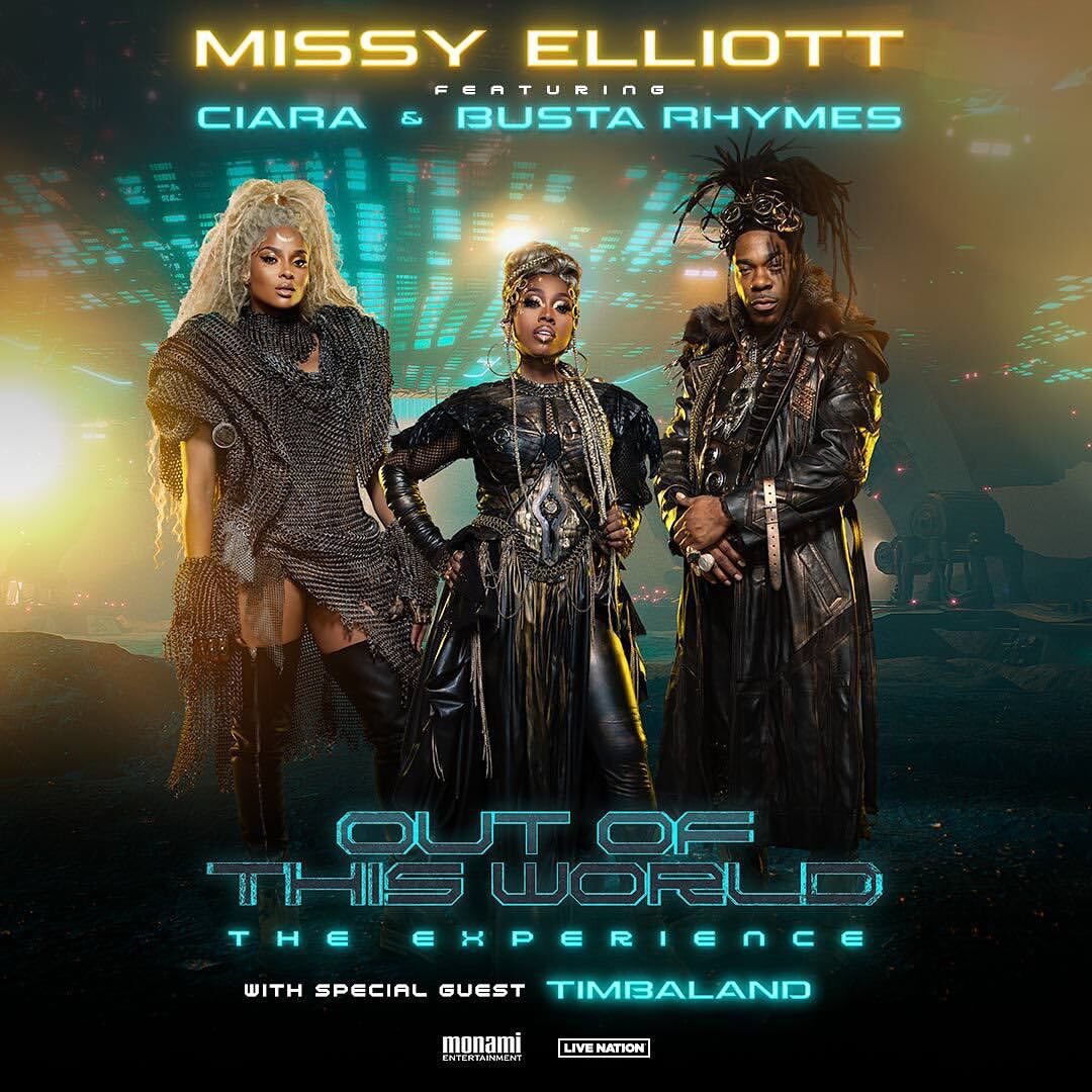 Missy Elliott Announces Tour With Busta Rhymes, Ciara & Timbaland Rap