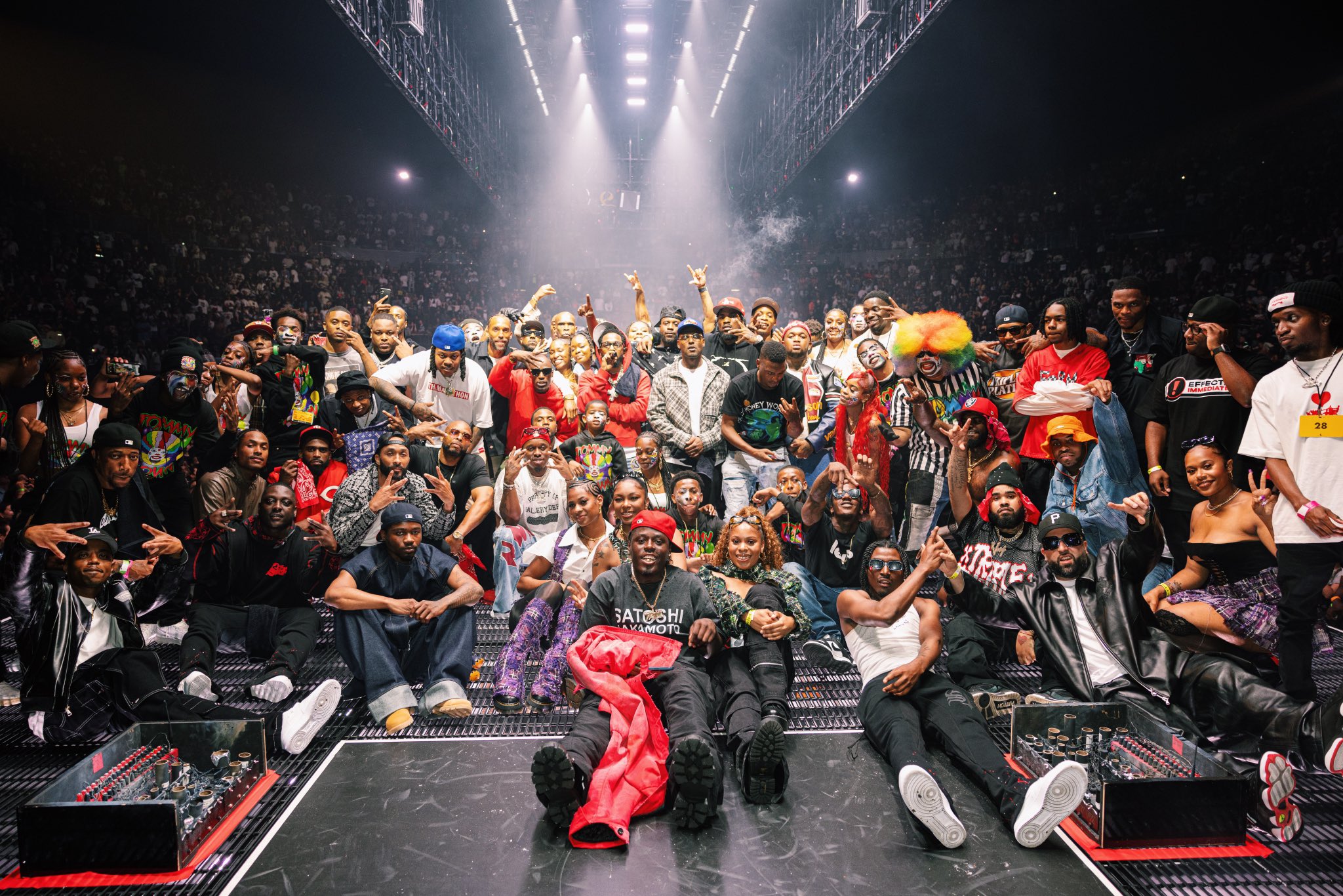 Kendrick Lamar “Not Like Us” at The Pop Out – Ken & Friends - Rap Radar