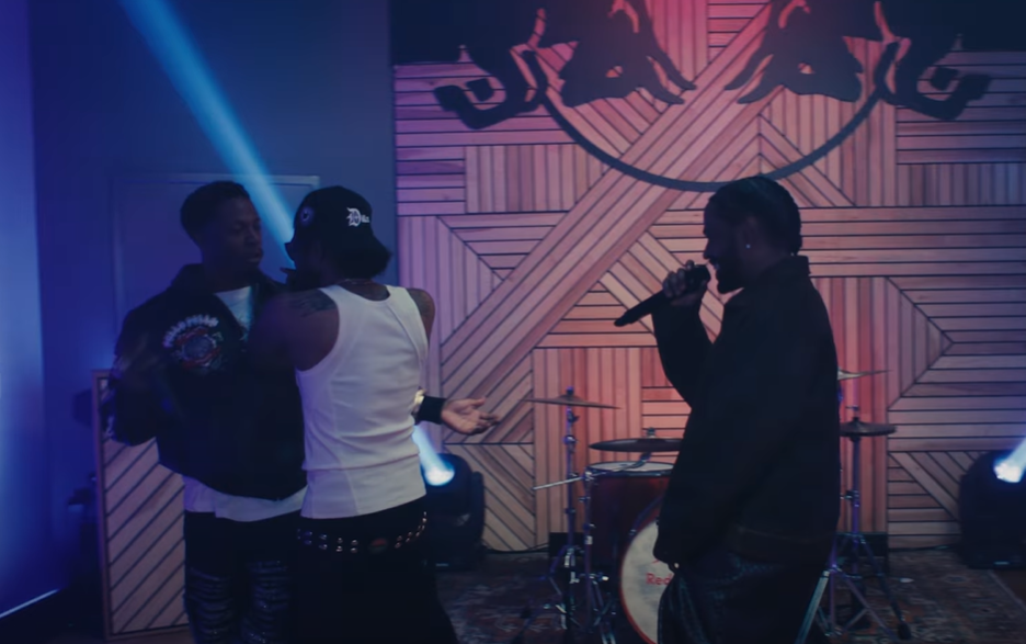 Big Sean, Ab-Soul & Joey Bada$$ Body Their Red Bull Spiral Freestyle ...
